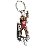 Wholesale-Oklahoma Sooners TOP DAWG Premium Acrylic Key Ring