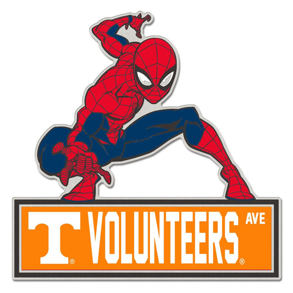 Tennessee Volunteers / Marvel (c) 2021 MARVEL Collector Pin Jewelry Card