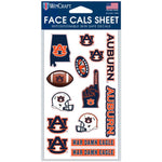 Wholesale-Auburn Tigers Face Cals 4" x 7"