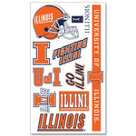 Wholesale-Illinois Fighting Illini Tattoos