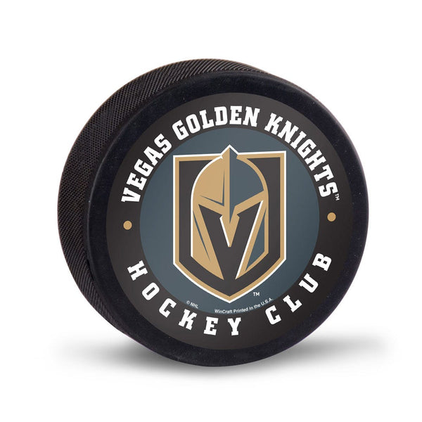 Vegas Golden Knights Hockey Puck Packaged