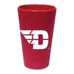 Dayton Flyers 16 oz Silicone Pint Glass