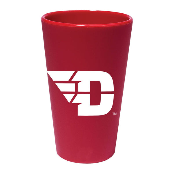 Dayton Flyers 16 oz Silicone Pint Glass