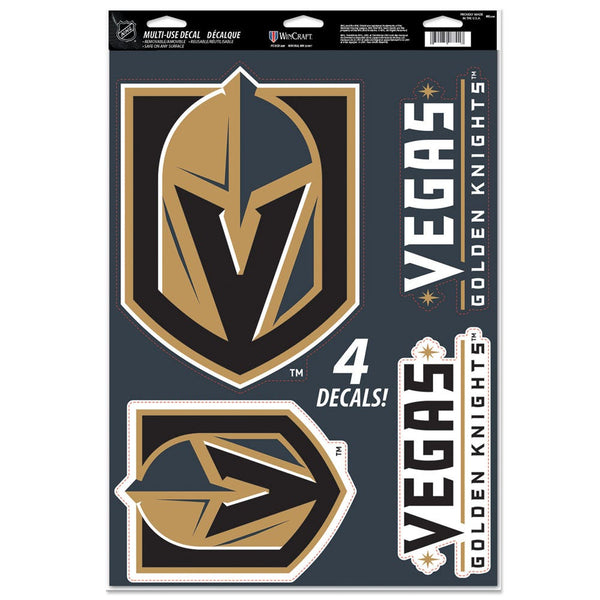 Vegas Golden Knights Multi-Use Decal 11" x 17"