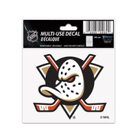 Anaheim Ducks Multi-Use Decal 3" x 4"
