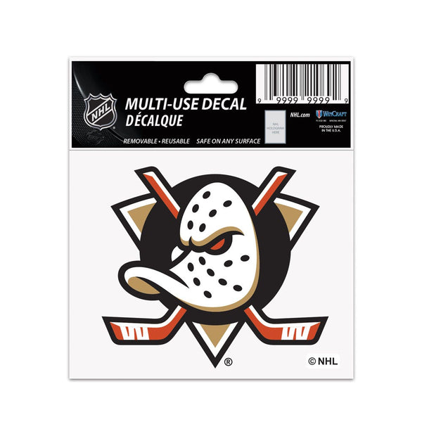 Anaheim Ducks Multi-Use Decal 3" x 4"