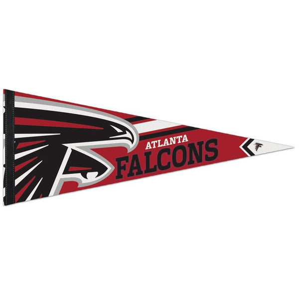 Atlanta Falcons Logo Premium Pennant 12" x 30"