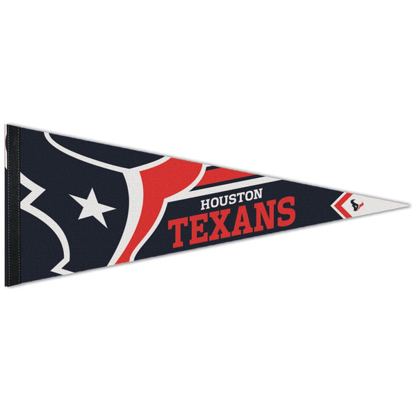 Houston Texans Premium Pennant 12" x 30"