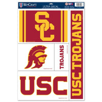 Wholesale-USC Trojans Multi Use Decal 11" x 17"