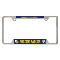 Wholesale-Marquette Golden Eagles Metal License Plate Frame