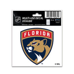 Florida Panthers Multi-Use Decal 3" x 4"