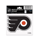 Philadelphia Flyers Multi-Use Decal 3" x 4"