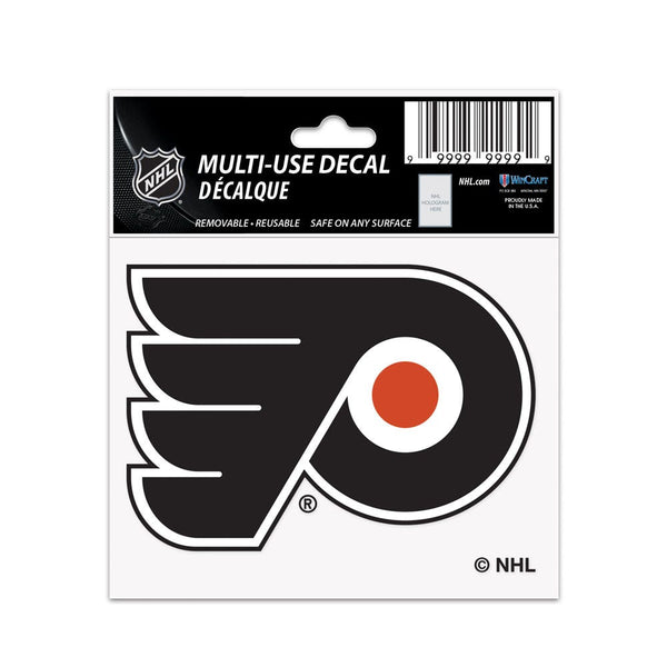 Philadelphia Flyers Multi-Use Decal 3" x 4"