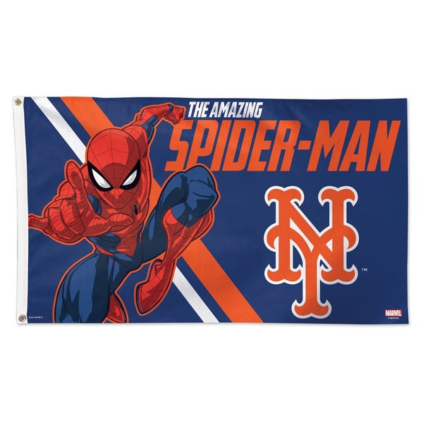 New York Mets / Marvel (c) 2021 MARVEL Flag - Deluxe 3' X 5'