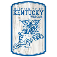 Wholesale-Kentucky Wildcats / Vintage Collegiate Vault Wood Sign 11" x 17" 1/4" thick