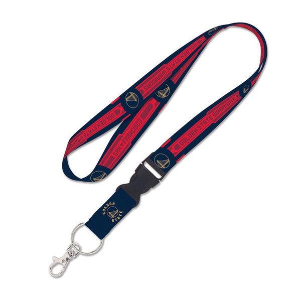 Golden State Warriors / City Edition Lanyard w/detachable buckle 1"