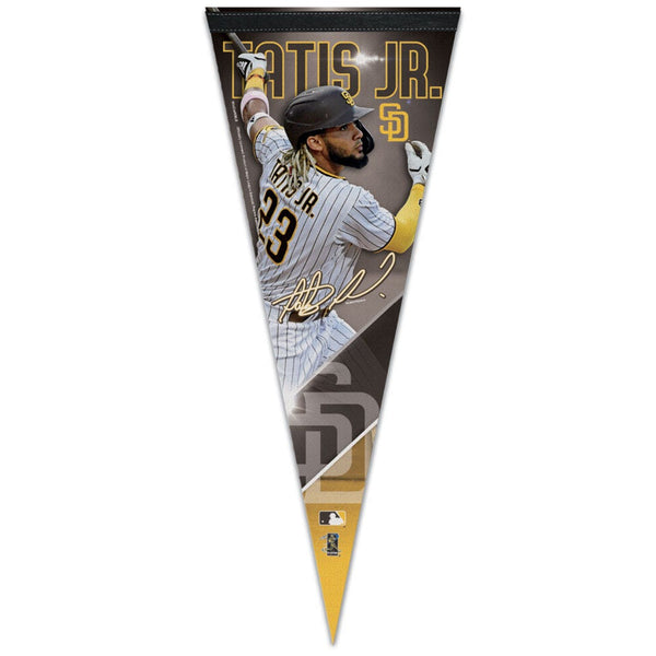 San Diego Padres PLAYERS CHOICE DIAMOND CLUB(R) Premium Pennant 12" x 30" Fernando Tatis Jr.