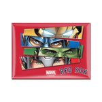 Boston Red Sox / Marvel (c) 2021 MARVEL Metal Magnet 2.5" x 3.5"