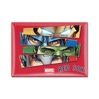 Boston Red Sox / Marvel (c) 2021 MARVEL Metal Magnet 2.5" x 3.5"
