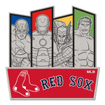 Boston Red Sox / Marvel (c) 2021 MARVEL Collector Pin Jewelry Card