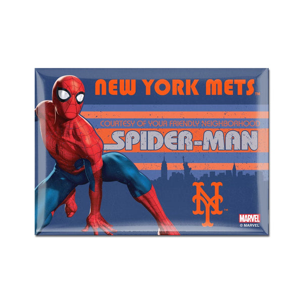 New York Mets / Marvel (c) 2021 MARVEL Metal Magnet 2.5" x 3.5"