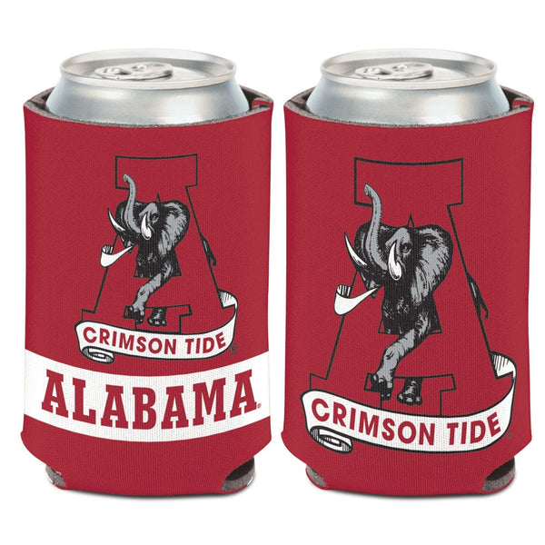 Alabama Crimson Tide /College Vault Can Cooler 12 oz.