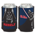 Wholesale-Ole Miss Rebels / Star Wars Darth Vader Can Cooler 12 oz.