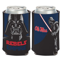 Wholesale-Ole Miss Rebels / Star Wars Darth Vader Can Cooler 12 oz.