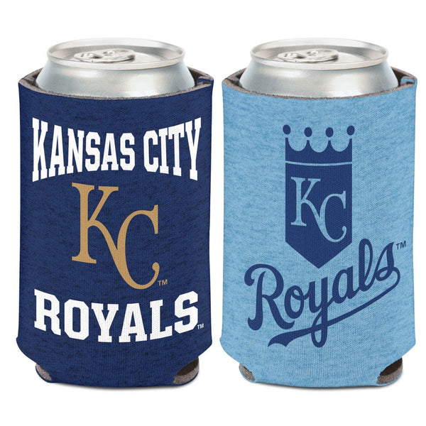Kansas City Royals Blue Heather Can Cooler 12 oz.