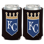 Kansas City Royals Black Can Cooler 12 oz.