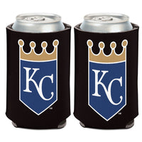 Kansas City Royals Black Can Cooler 12 oz.