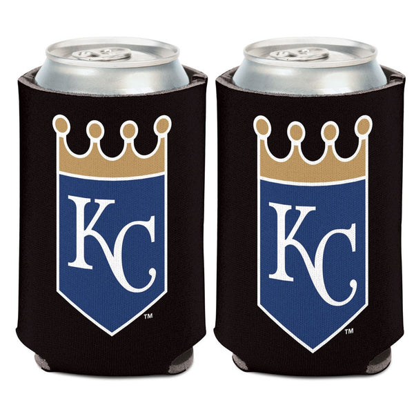 Kansas City Royals Black Can Cooler 12 oz.