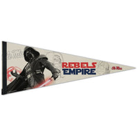 Wholesale-Ole Miss Rebels / Star Wars Darth Vader Premium Pennant 12" x 30"