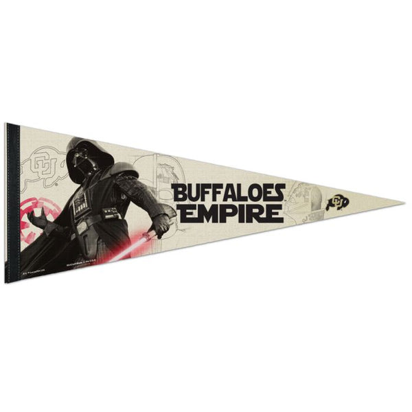 Wholesale-Colorado Buffaloes / Star Wars Darth Vader Premium Pennant 12" x 30"