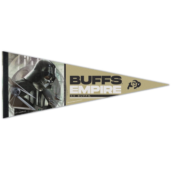 Colorado Buffaloes / Star Wars VADER Premium Pennant 12" x 30"