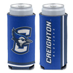 Wholesale-Creighton Bluejays 12 oz Slim Can Cooler