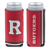 Wholesale-Rutgers Scarlet Knights 12 oz Slim Can Cooler