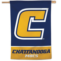 Wholesale-Tennessee Chattanooga Mocs Vertical Flag 28" x 40"