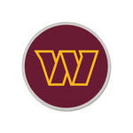 Washington Commanders Round Shape / Primary Logo Collector Pin Jewelry Card
