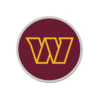 Washington Commanders Round Shape / Primary Logo Collector Pin Jewelry Card
