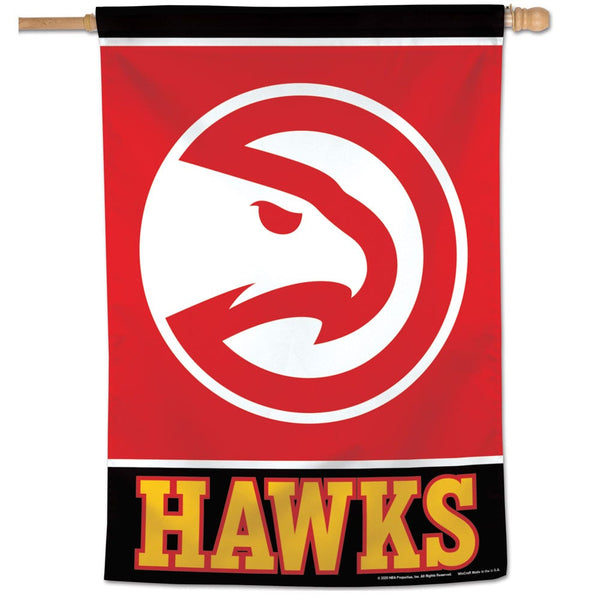 Atlanta Hawks Vertical Flag 28" x 40"