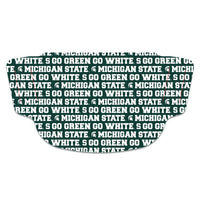 Wholesale-Michigan State Spartans Fan Mask Face Covers