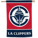 Los Angeles Clippers Vertical Flag 28" x 40"