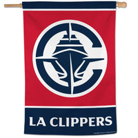 Los Angeles Clippers Vertical Flag 28" x 40"