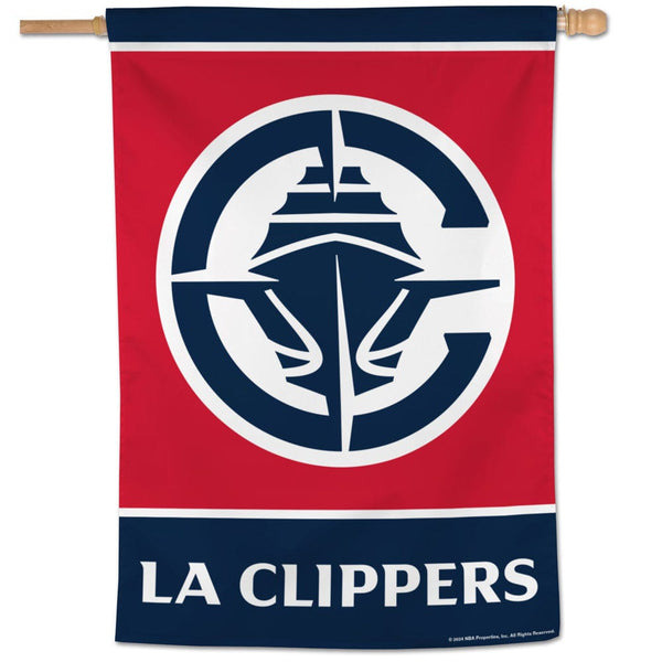 Los Angeles Clippers Vertical Flag 28" x 40"