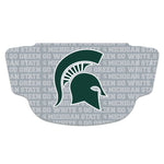 Wholesale-Michigan State Spartans Fan Mask Face Covers