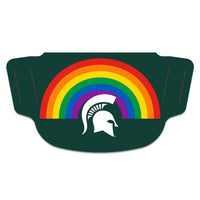 Wholesale-Michigan State Spartans Fan Mask Face Covers