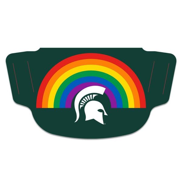 Wholesale-Michigan State Spartans Fan Mask Face Covers