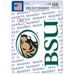 Wholesale-Bemidji State Beavers Die Cut Logo Magnet 6.25" x 9"