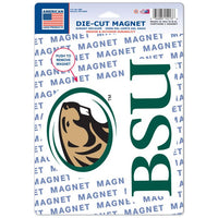 Wholesale-Bemidji State Beavers Die Cut Logo Magnet 6.25" x 9"